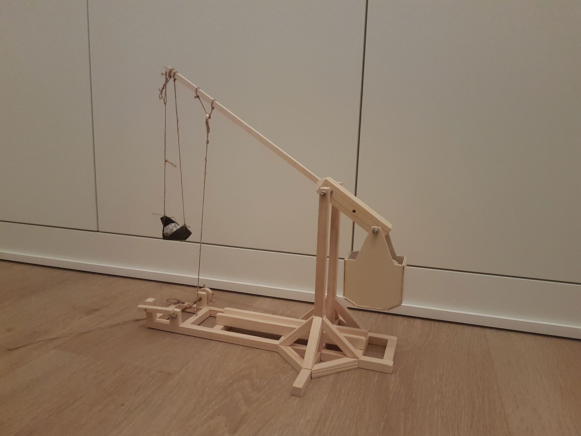 Trebuchet/Tribok fertig